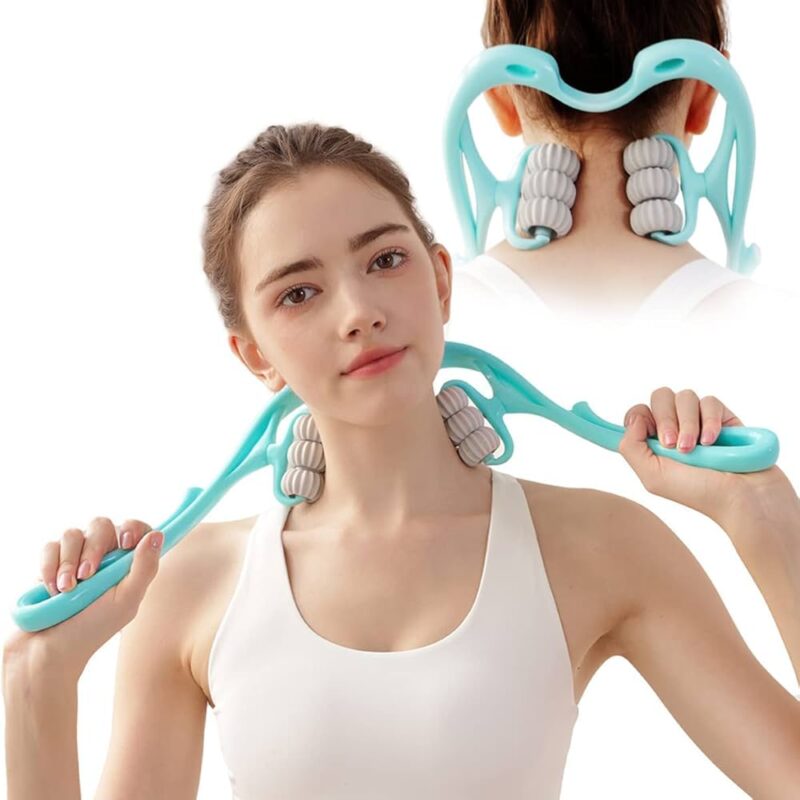 Manual Head Neck Massager Medical