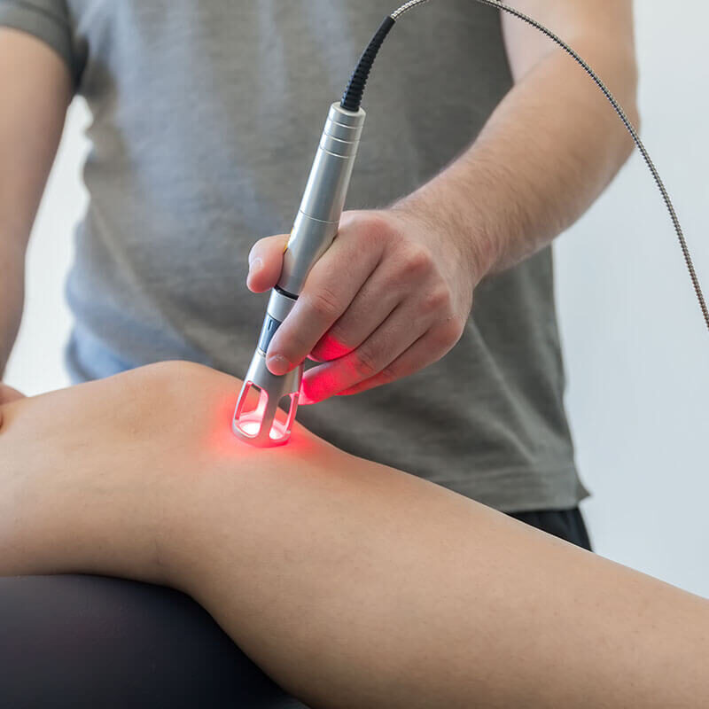 Laser theroy for physiotheropy