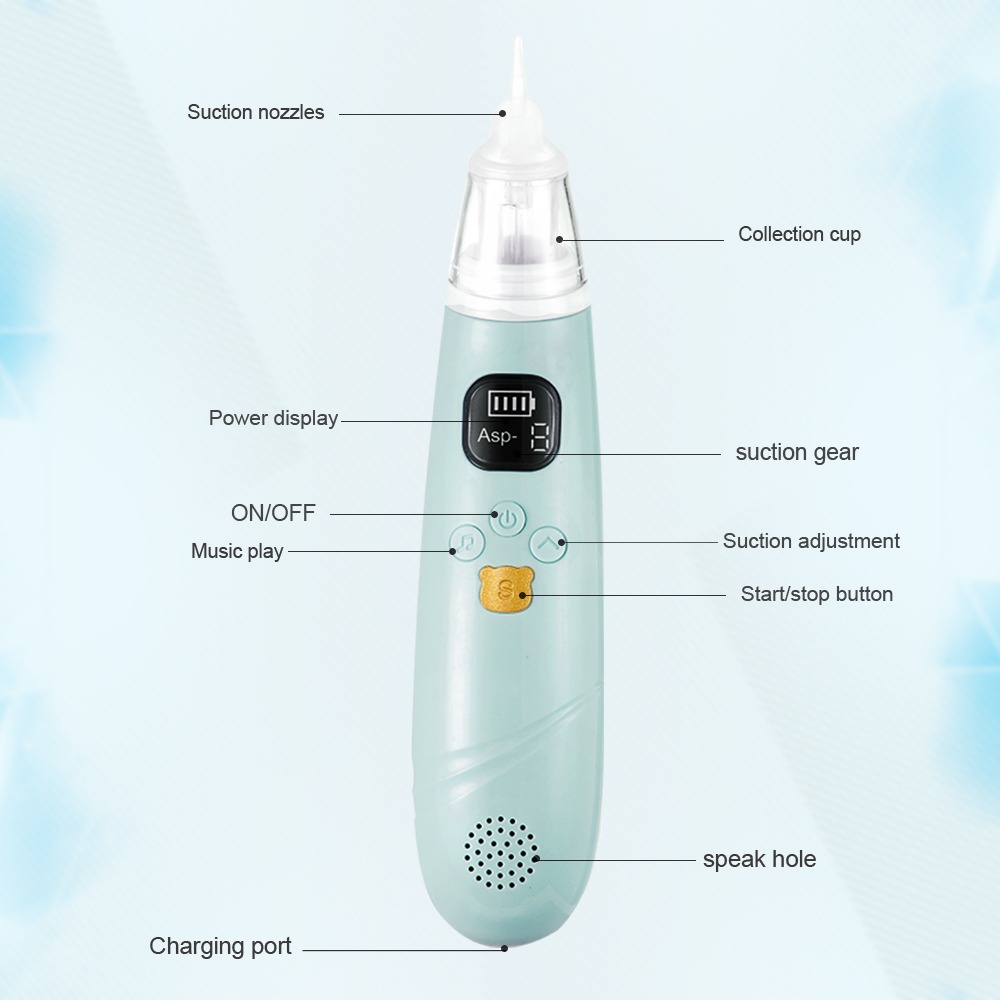 Baby Nasal Aspirator - Image 2
